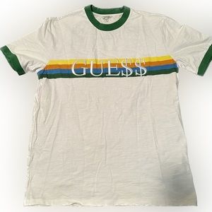 A$AP ROCKY X GUESS COLLAB T-SHIRT